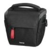 Hama Matera Funda para Camara - Poliester Reciclado - Asa para Cinturon - Compartimentos Separados para Objetivos - Asa de Mano