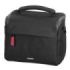 Hama Matera Funda para Camara - Poliester Reciclado - Adaptable a Maleta - Compartimentos Separados para Objetivos - Asa de Mano