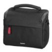 Hama Matera Funda para Camara - Poliester Reciclado - Adaptable a Maleta - Compartimentos Separados para Objetivos - Asa de Mano
