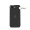 Hama Always Clear Funda para iPhone 16E - Antideslizante - Poliuretano Termoplastico - Bordes Elevados - Color Transparente