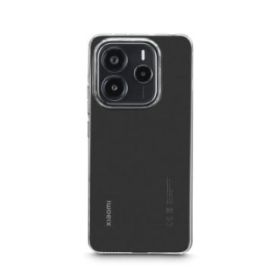 Hama Always Clear Funda para Xiaomi Redmi Note 14 5G - Antideslizante - Especial Antiamarilleo - Poliuretano Termoplastico - Bor