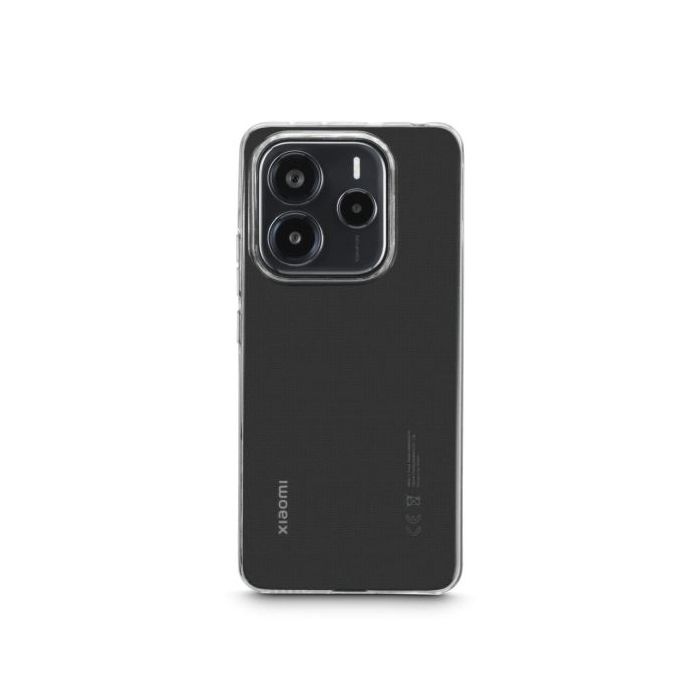 Hama Always Clear Funda para Xiaomi Redmi Note 14 5G - Antideslizante - Especial Antiamarilleo - Poliuretano Termoplastico - Bor