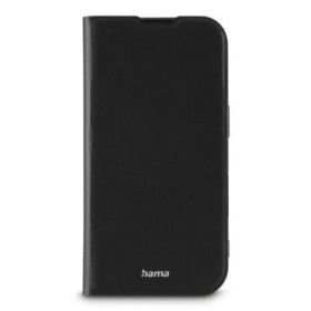 Hama Daily Protect Funda para iPhone 16 - Cierre Magnetico - Antideslizante - Antihuellas - Poliuretano Termoplastico - Funcion