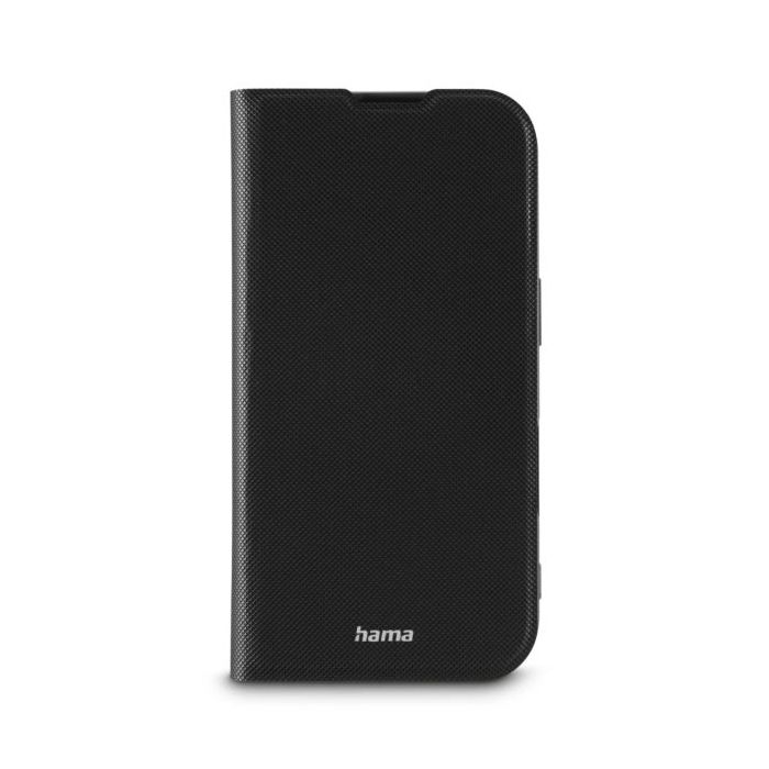 Hama Daily Protect Funda para iPhone 16 - Cierre Magnetico - Antideslizante - Antihuellas - Poliuretano Termoplastico - Funcion