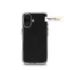 Hama Extreme Protect Funda para iPhone 16 - Antideslizante - Policarbonato - Proteccion D3O - Bordes Elevados - Color Transparen