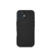 Hama Fantastic Feel Funda para iPhone 16 - Antiadherente Anti-Suciedad - Poliuretano Termoplastico - Bordes Elevados - Color Neg