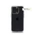 Hama Extreme Protect Funda para iPhone 16 Pro - Antideslizante - Policarbonato - Proteccion D3O - Bordes Elevados - Color Transp