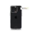 Hama Extreme Protect Funda para iPhone 16 Pro - Antideslizante - Policarbonato - Proteccion D3O - Bordes Elevados - Color Transp