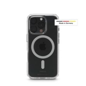 Hama Extreme Protect Funda para iPhone 16 Pro - Magnetico - Antideslizante - Policarbonato - Proteccion D3O - Bordes Elevados -
