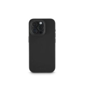 Hama Fantastic Feel Funda para iPhone 16 Pro - Antiadherente Anti-Suciedad - Magnetico - Poliuretano Termoplastico - Bordes Elev