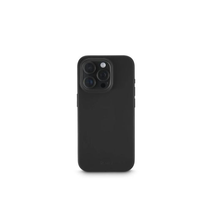 Hama Fantastic Feel Funda para iPhone 16 Pro - Antiadherente Anti-Suciedad - Magnetico - Poliuretano Termoplastico - Bordes Elev