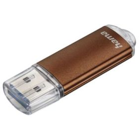Hama Laeta Memoria Pendrive USB 3.2 con Tapa - 32GB de Capacidad - 70Mb/s de Transferencia - Cuerpo Metalico - 60x18x9mm - Color