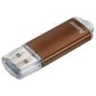 Hama Laeta Memoria Pendrive USB 3.0 con Tapa - 128GB de Capacidad - 90Mb/s de Transferencia - Cuerpo Metalico - 60x18x9mm - Colo