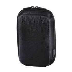 Hama Hardcase Colour Style Bolsa Rigida para Camara - Eva - 7.5x4.5x12.5cm - Color Negro