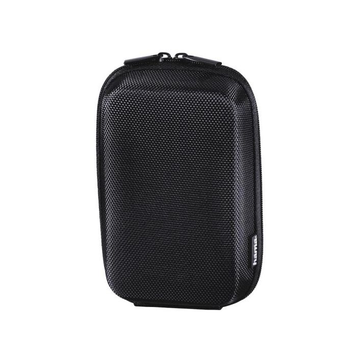 Hama Hardcase Colour Style Bolsa Rigida para Camara - Eva - 7.5x4.5x12.5cm - Color Negro