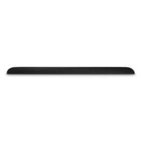 Hama Ergo Reposamuñecas para Teclado - Licra - Reduce la Fatiga - Espuma Viscoelastica - 493x70x22mm - Color Negro