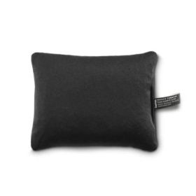 Hama Ergo Cojin Reposamuñecas - Licra - Reduce la Fatiga - 134x9x96mm - Color Negro