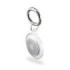 Hama Always Clear Funda para AirTag - Poliuretano Termoplastico - Color Transparente