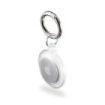 Hama Always Clear Funda para AirTag - Poliuretano Termoplastico - Color Transparente