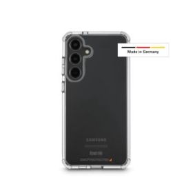 Hama Extreme Protect Funda para Samsung Galaxy S24 - Antideslizante - Policarbonato - Proteccion D3O - Bordes Elevados - Color T