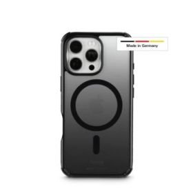 Hama Extreme Protect Funda para iPhone 16 Pro - Magnetico - Antideslizante - Policarbonato - Proteccion D3O - Bordes Elevados -