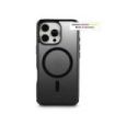 Hama Extreme Protect Funda para iPhone 16 Pro - Magnetico - Antideslizante - Policarbonato - Proteccion D3O - Bordes Elevados -