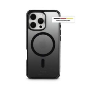Hama Extreme Protect Funda para iPhone 16 Pro Max - Magnetico - Antideslizante - Policarbonato - Proteccion D3O - Bordes Elevado