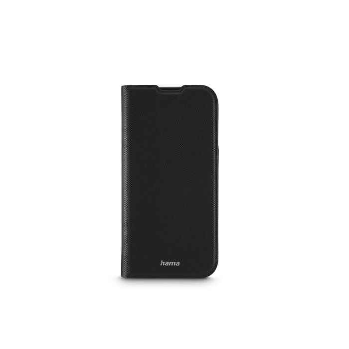 Hama Daily Protect Funda para iPhone 16 Pro Max - Antideslizante - Cierre Magnetico - Antihuellas - Poliuretano Termoplastico -