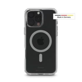 Hama Extreme Protect Funda para iPhone 16 Pro Max - Antideslizante - Magnetico - Policarbonato - Proteccion D3O - Bordes Elevado