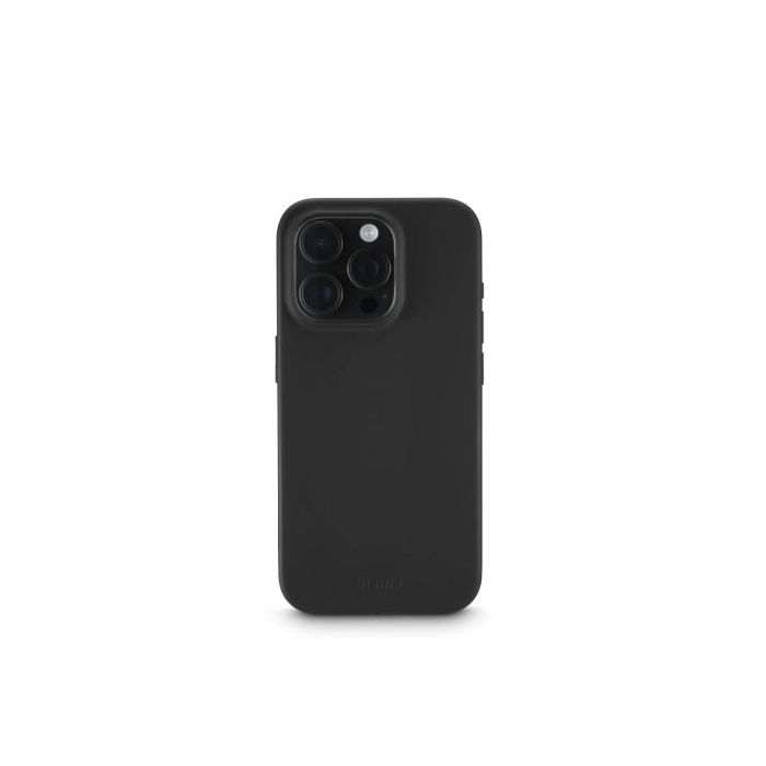 Hama Fantastic Feel Funda para iPhone 16 Pro Max - Antiadherente Anti-Suciedad - Poliuretano Termoplastico - Bordes Elevados - C