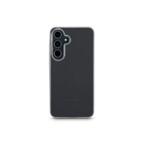 Hama Always Clear Funda para Samsung Galaxy S24 - Antideslizante - Poliuretano Termoplastico - Bordes Elevados - Color Transpare