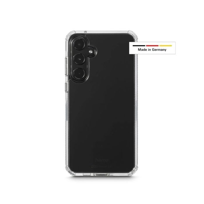Hama Extreme Protect Funda para Samsung Galaxy S24 - Antideslizante - Policarbonato - Proteccion D3O - Bordes Elevados - Color T