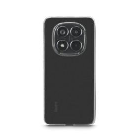 Hama Always Clear Funda para Xiaomi Redmi Note 14 Pro 5G - Antideslizante - Poliuretano Termoplastico - Bordes Elevados - Color
