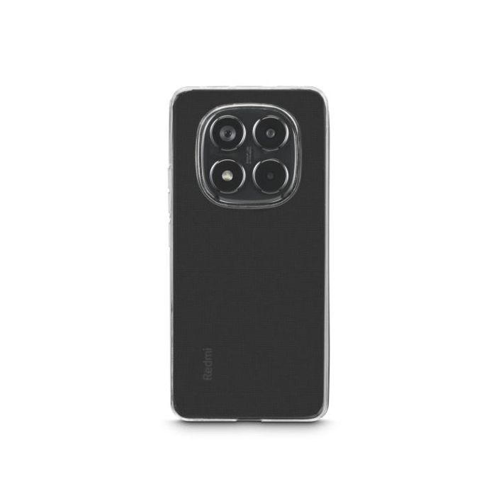 Hama Always Clear Funda para Xiaomi Redmi Note 14 Pro 5G - Antideslizante - Poliuretano Termoplastico - Bordes Elevados - Color