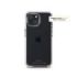 Hama Extreme Protect Funda para iPhone 15 - Antideslizante - Policarbonato - Proteccion D3O - Bordes Elevados - Color Transparen