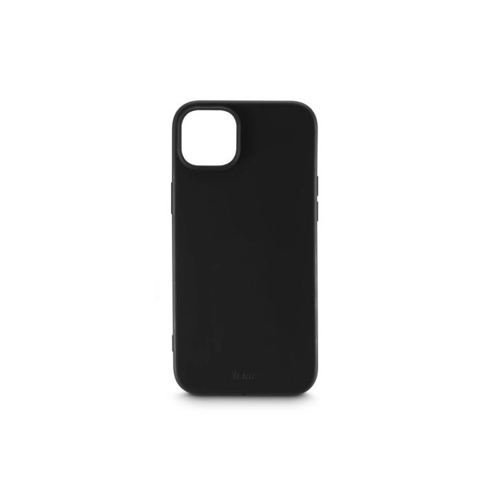 Hama Fantastic Feel Funda para iPhone 15 - Antiadherente Anti-Suciedad - Magnetico - Poliuretano Termoplastico - Bordes Elevados