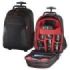 Hama Miami Maleta Trolley para Camara - Capacidad 12L - Asas Ocultables - Compartimentos Separados para Objetivos - Mango Extens