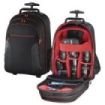 Hama Miami Maleta Trolley para Camara - Capacidad 12L - Asas Ocultables - Compartimentos Separados para Objetivos - Mango Extens