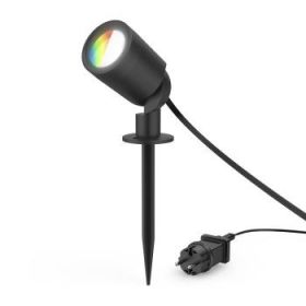 Hama Foco de Jardin Inteligente - Piqueta de Tierra - Impermeable - WiFi - IP44