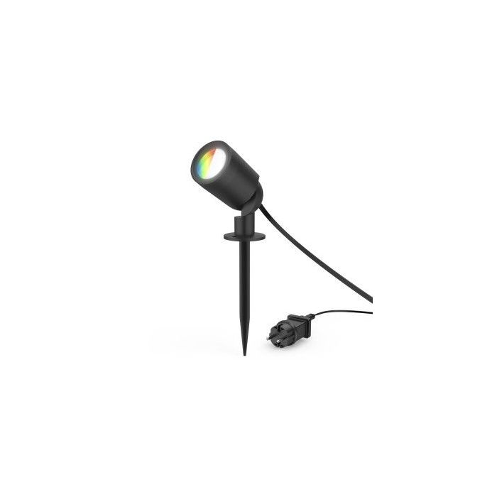 Hama Foco de Jardin Inteligente - Piqueta de Tierra - Impermeable - WiFi - IP44