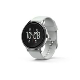 Hama 4910 Reloj Inteligente Smartwatch - Bluetooth 5.1 - Aluminio - Pantalla LCD 1.09  - IP68 - Autonomia hasta 6 Dias - 4.5x4.1