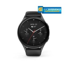 Hama 8900 Reloj Inteligente Smartwatch - Bluetooth 5.3 - Bateria 300mAh - Pantalla AMOLED 1.43  - IP68 - Aluminio - Pulsera de S