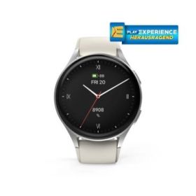Hama 8900 Reloj Inteligente Smartwatch - Bluetooth 5.3 - Bateria 300mAh - Pantalla AMOLED 1.32  - IP68 - Aluminio - Pulsera de S