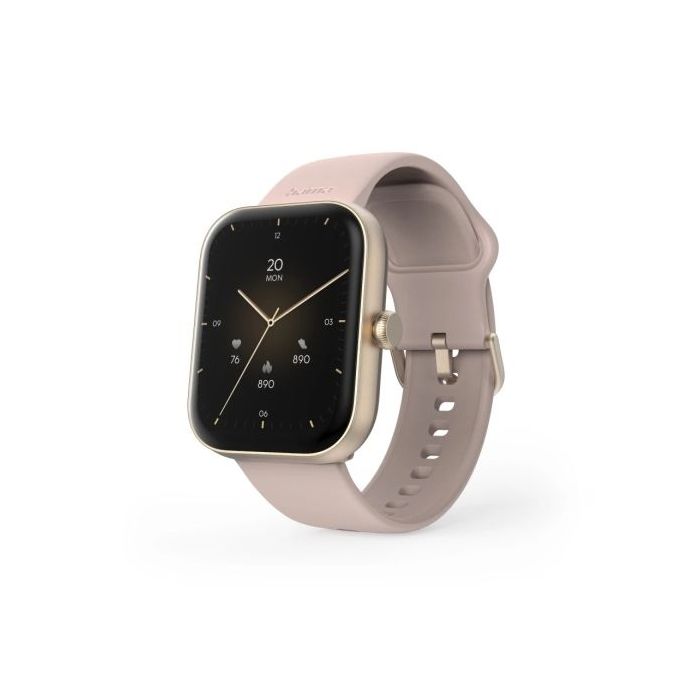 Hama 5000 Reloj Inteligente Smartwatch - Bluetooth 5.3 - Bateria 300mAh - Pantalla TFT 1.65  - IP68 - Pulsera de Silicona - 3.9x