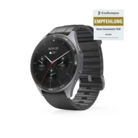 Hama 7010 Reloj Inteligente Smartwatch - Bluetooth 5.3 - Bateria 300mAh - Pantalla AMOLED 1.43  - IP68 - Soporta hasta 3 Atm - P