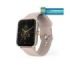 Hama 6010 Reloj Inteligente Smartwatch - Bluetooth 5.3 - Bateria 350mAh - Pantalla TFT 1.65  - IP68 - Soporta hasta 3 Atm - Puls