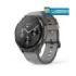 Hama 9000 Reloj Inteligente Smartwatch - Bluetooth 5.3 - Bateria 450mAh - Pantalla AMOLED 1.43  - IP68 - Pulsera de Silicona - G