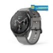 Hama 9000 Reloj Inteligente Smartwatch - Bluetooth 5.3 - Bateria 450mAh - Pantalla AMOLED 1.43  - IP68 - Pulsera de Silicona - G