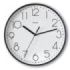Hama Salina Reloj de Pared Analogico - Silencioso - Funciona con 1 Pila AA - 22x3.5cm - Color Negro