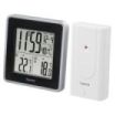 Hama Ews Intro Estacion Meteorologica - Reloj - Sensor Exterior - Radiofrecuencia - Termometro - Higrometro - 9.5x3x9.5cm - Colo